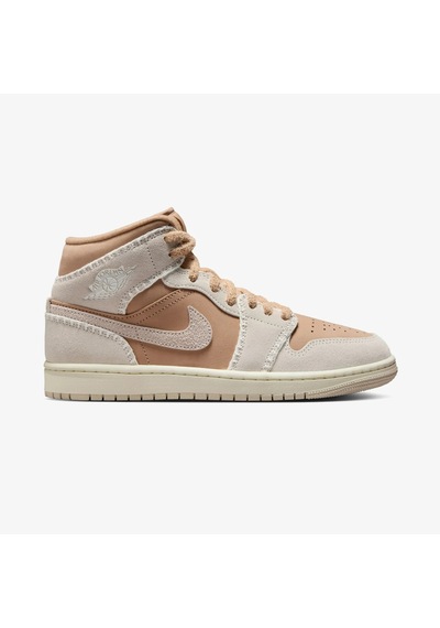 Nike Nıke Aır Jordan 1 Mıd Kadın Ayakkabı Hv4269-200 Çok Renkli