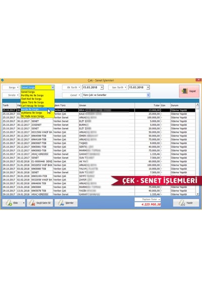 Demirsoft Müşteri Takip Kasa Stok Ve Veresiye Defteri 9