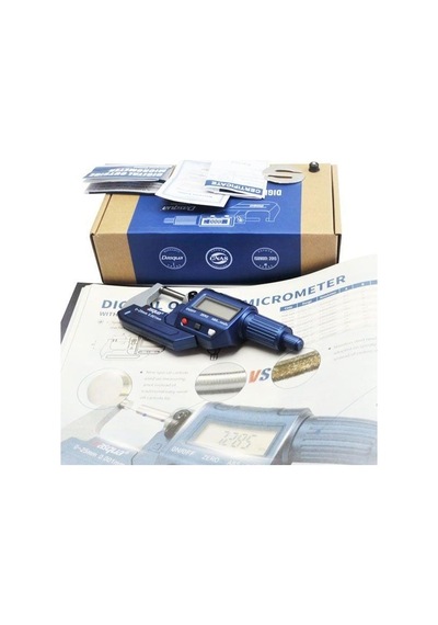 Dasqua 4230-2005 Dijital Dış Çap Mikrometresi 0,25 Mm