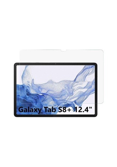 Bufalo Samsung Uyumlu Galaxy Tab S8+ X800 12.4 Ekran Koruyucu Flexible Esnek Nano