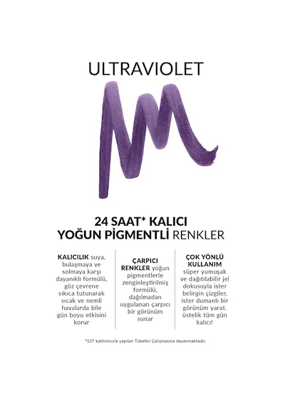 Power Stay Jel Eyeliner Ultraviolet 0
