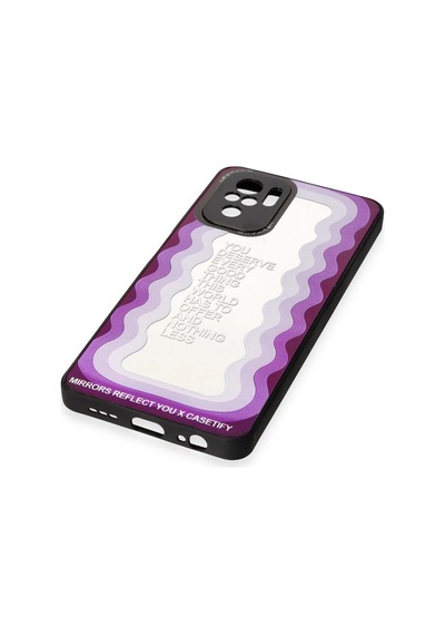 Newface Xiaomi Redmi Note 10 Kılıf Mirror Desenli Kapak - Mirror Glblseme - 30 - 5
