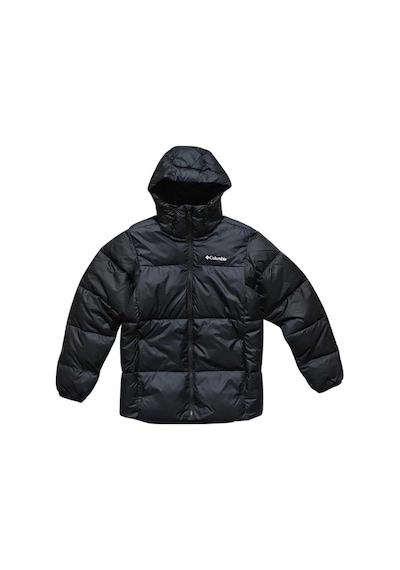Columbia Puffect Hooded Siyah Erkek Mont Siyah