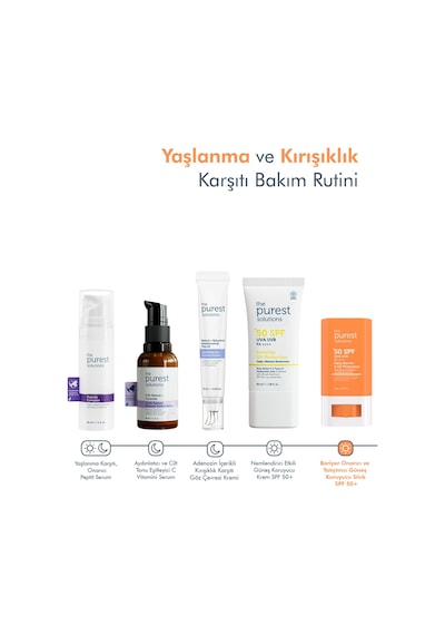The Purest Solutions Yüksek Güneş Koruyucu SPF50+ Stick 17 G