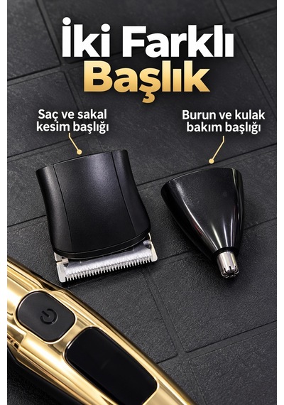 Saç Sakal Tıraş Makinesi