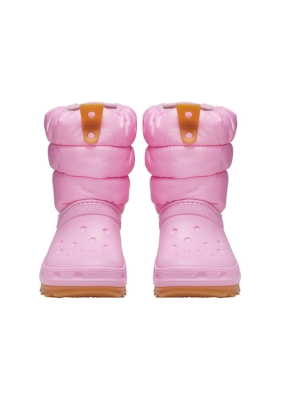 Crocs Classic Neo Puff Boot T Pink Tweed/gum Çocuk Bot 207683-6xq Pembe