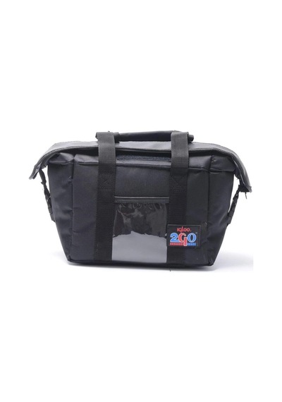 Nurgaz IGLOO Siyah Frozen Bez Buzluk Çanta 12 Litre (300576) Çok Renkli