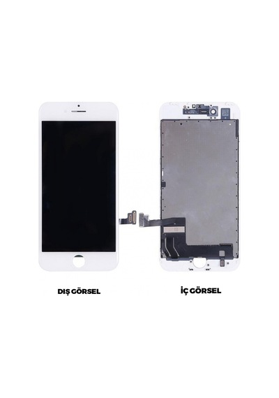 Teknonet Apple Uyumlu iPhone  7 Aaa Kalite Lcd+dokunmatik+çıtalı