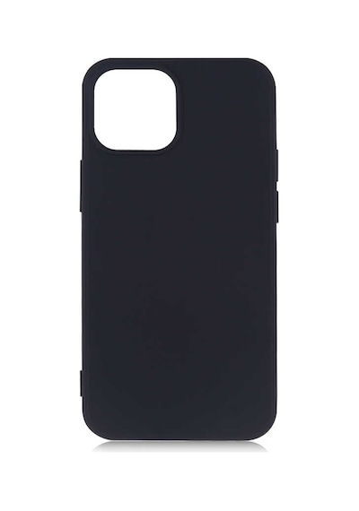 Zore Apple Uyumlu iPhone 13 Mini  Premier Silikon Kılıf-siyah Siyah