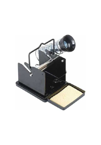 Zd-10S Lehim Makaralı. Süngerli. Havya Standı