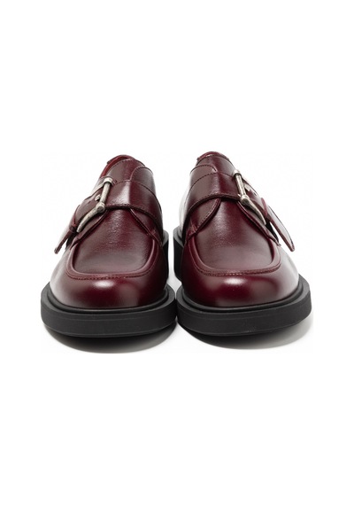 Bordeaux Oxford Klasik Kadın 79q1 Frau Alıas Bordeaux