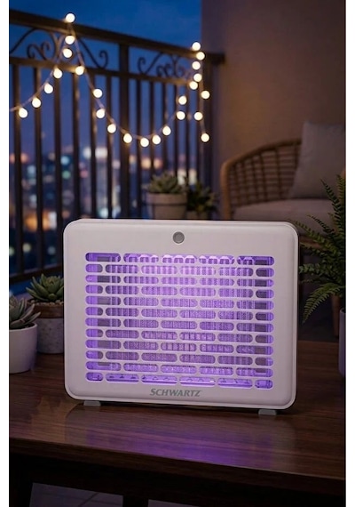 Swık-9611 Sinek Öldürücü 3600v Elektrik Uv Led Tuzak Usb Askılı Kablolu Kullanım
