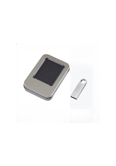 Emr - 109 Metal Usb Bellek - 64 Gb Belge Saklama Müzik Depolama Veri Transferi