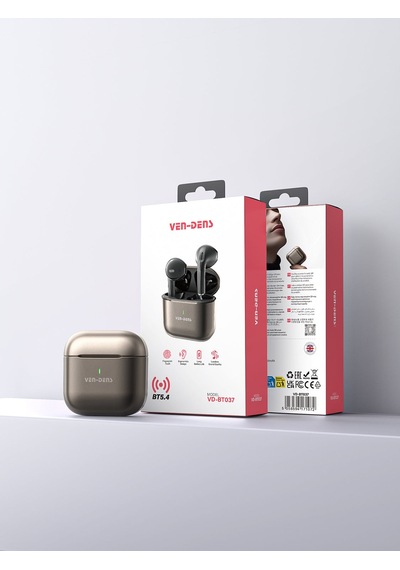 Ven-dens VD-BT037 Premium Bluetooth 5.0 Kulak İçi Kulaklık