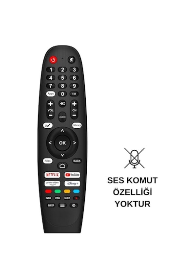 Skytech Led Tv Kumandası Disney-netflix-youtube-prime Tuşlu