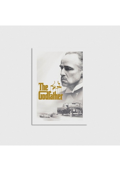 The Godfather 1972 Film Posteri Çerçevesiz Poster Duvar Dekorasyonu Pn11p367