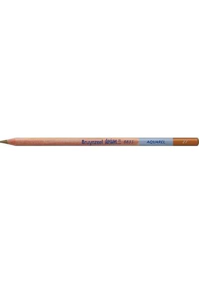 Design Aquarel Boya Kalemi 27 Yellow Ochre Yellow Ochre