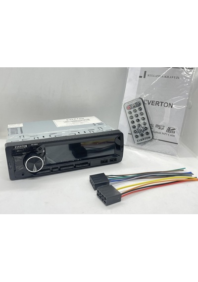 Everton Rt-3024 Çift Usb Usb-Sd-Fm-Aux Bluetooth Oto Teyp 4X60