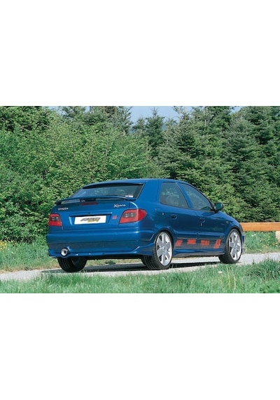 Citroen Xsara 1997-2006 Spoiler-fiber-astarlı-boyasız