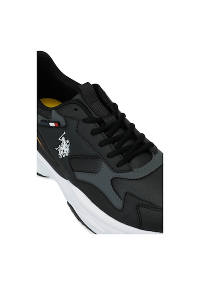 U.s. Polo Assn. Solıdar Siyah Erkek Sneaker 000000000102696170