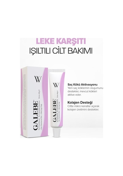 Uraw Galebe Yenileyici Onarıcı ve Cilt Görünümünü Destekleyi Bakım Kremi 40 ML