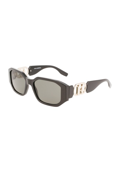 Karl Lagerfeld 6085s Black 001 5518 Güneş Gözlüğü Çok Renkli