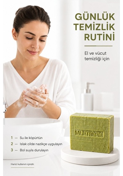 Karışık Sabun Seti 10'lu 10 x 120 g Zeytinyağlı Gül Lavanta Sidr Defne Bıttım Kükürt Katran Sabunu