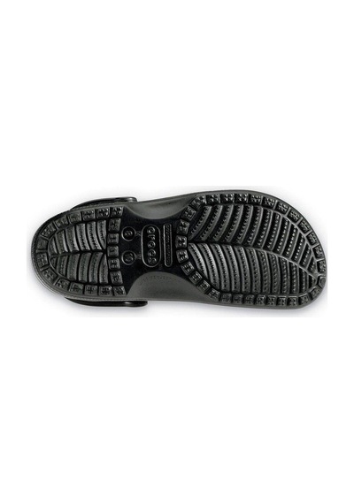 Crocs Unısex Marka Logolu Rahat Günlük Kullanım Siyah Terlik 10001-001-7563 Siyah