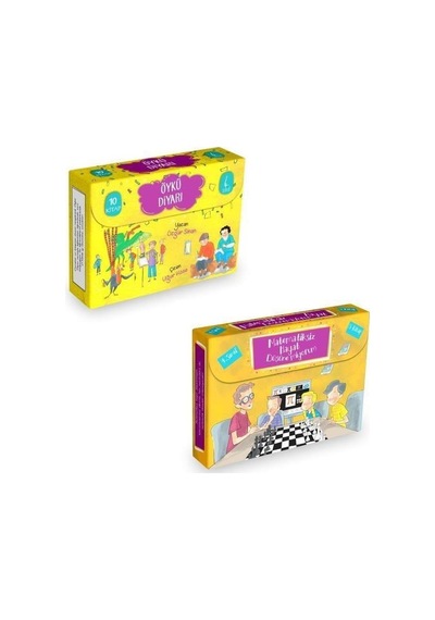 Kukla 4. Sınıf Öykü Diyarı + Matematiksiz Hayat Düşünmüyorum Set