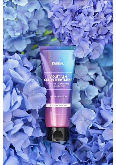 Sarı-küllü Saçlara Özel Renk Koruyucu Bakım Kremi Kundal Ash Colortreatment 150ml Jasmine Wood 15010109
