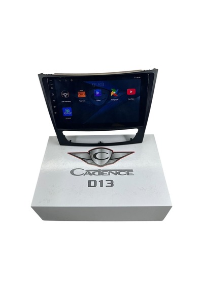 Mercedes E W211 Cadence D13 Yeni Seri İşlemcili Pro Oem Multimedia