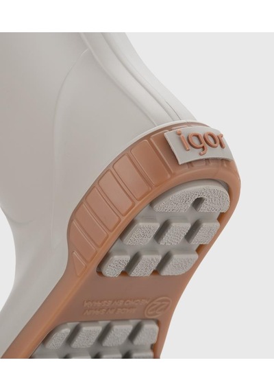 İgor Igor W10357-404 Pau Unisex Çocuk Yağmur Çizmesi Taş