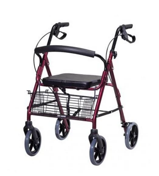 Arkalıklı Tekerlekli Yürüteç Walker-rolatör - Tm-h 8026