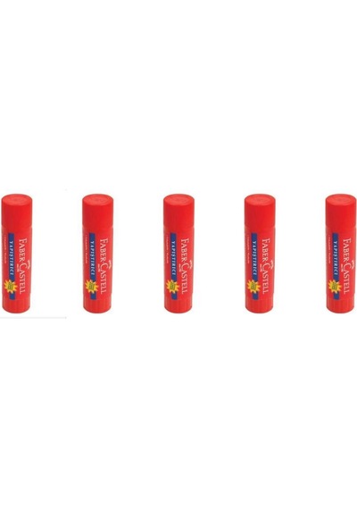 Faber Castell Stick Yapıştırıcı 20 Gr  5 Adet