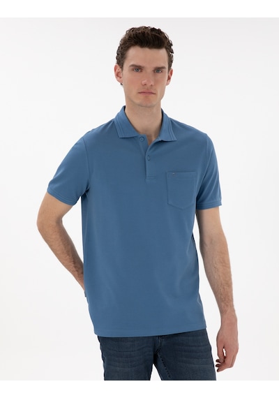 Pierre Cardin Erkek Koyu Mavi Tişört Basic 50306552-vr032 Koyu Mavi