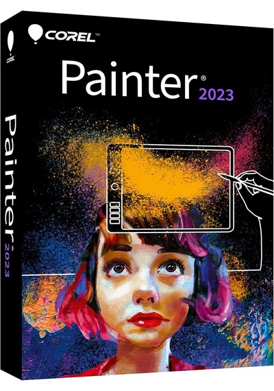 Corel Painter 2023 Windows/mac - 1 Cihaz Ömür Boyu Abonelik Kod