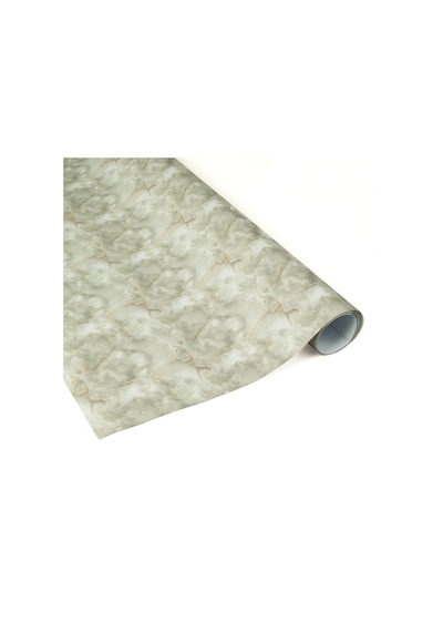 Mermer Desenli - Kalın Pvc 1,2mm M-06 Masa Örtüsü