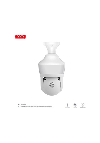 Özel Seri Uzaktan Takip Akıllı Göz Cr02 Duy Girişli 300w Kullanışlı Basit Sihirli Ampul Kamera