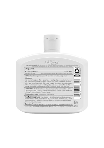 Neutrogena Scalp Therapy Daily Control Kepek Karşıtı Şampuan 354 ML