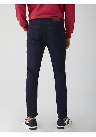Ltb Smarty Y Normal Bel Dar Paça Skınny Jean Pantolon 010095145415285 082 010095145415285_082 Koyu Mavi