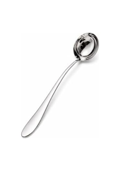 Paslanmaz Çelik Servis Kepçesi 21 Cm, Küçük Boy Çorba Kepçesi, 304 Kalite