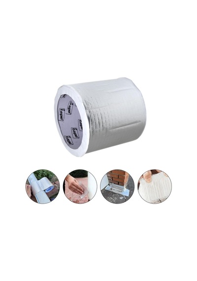 6299 Su Sızdırmazlık Sakız Çamur Bant 96mm X 2mt