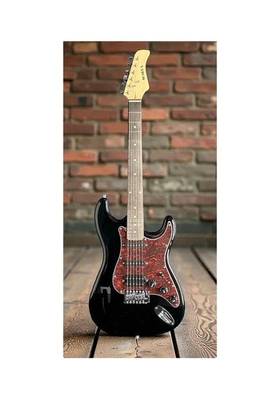 Elektro Gitar Hss Manyetik 4/4 Kılıf Kablo Pena Askı Hediyeli