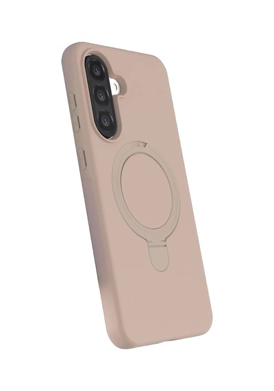 Newface Samsung Galaxy A17 5g Regal Magsafe Standlı Kapak - Çöl Titanyum
