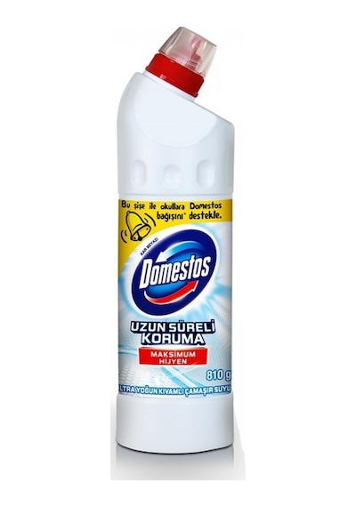 Domestos Kar Beyazı Ultra Yoğun Kıvamlı Çamaşır Suyu 20 x 810 G