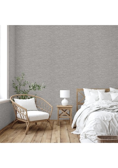 Adawall Muse Koleksiyonu- 25108-5 Açık Vizon Taş Görünümlü Duvar Kağıdı 1.06x15.6m, 16.5m² Bej