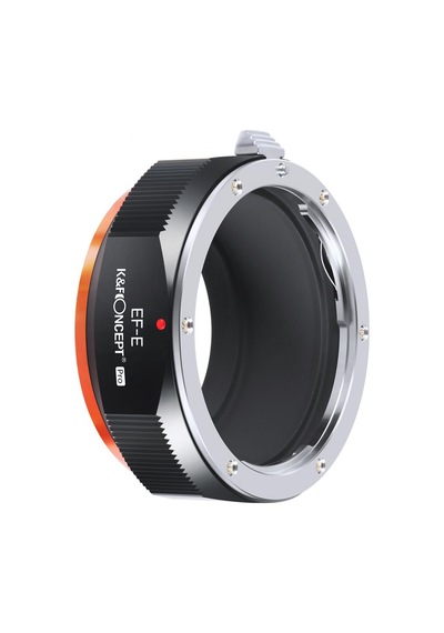 K&f Canon - Sony Pro Serisi Lens Adaptörü Canon Lens Sony Body