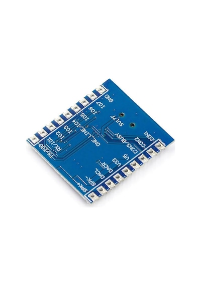 Dy-sv17f Mp3 Wav Ses Çalma Modülü 4mbyte Hafıza Class D Amfi 5w 4-8ohm Hoparlör Microusb Uart Buton