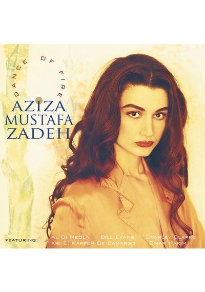 Aziza Mustafa Zadeh - Dance Of Fire , 2xlp Fusion