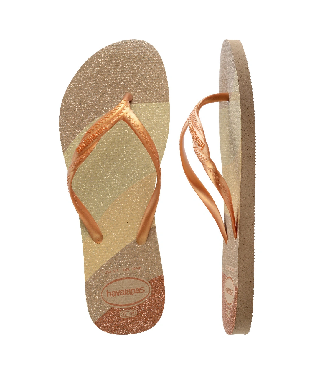 Havaianas Fantasıa Gloss Kadın Terlik 4145643 Altın
